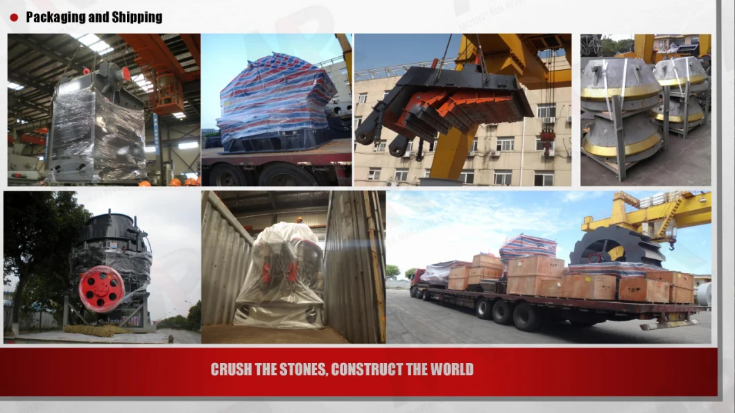 Transporte de correia de alta qualidade para a pedreira que esmaga a planta