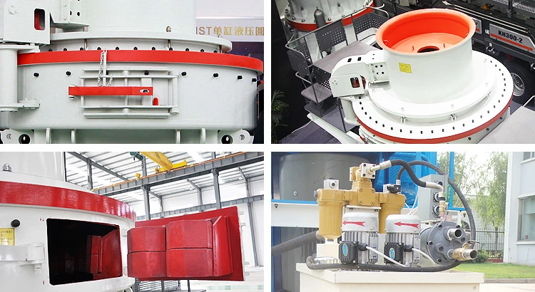 Areia do triturador de pedra VSI da máquina de mineração que faz a máquina Dfficiency alto triturador de impacto vertical do eixo para o agregado da construção