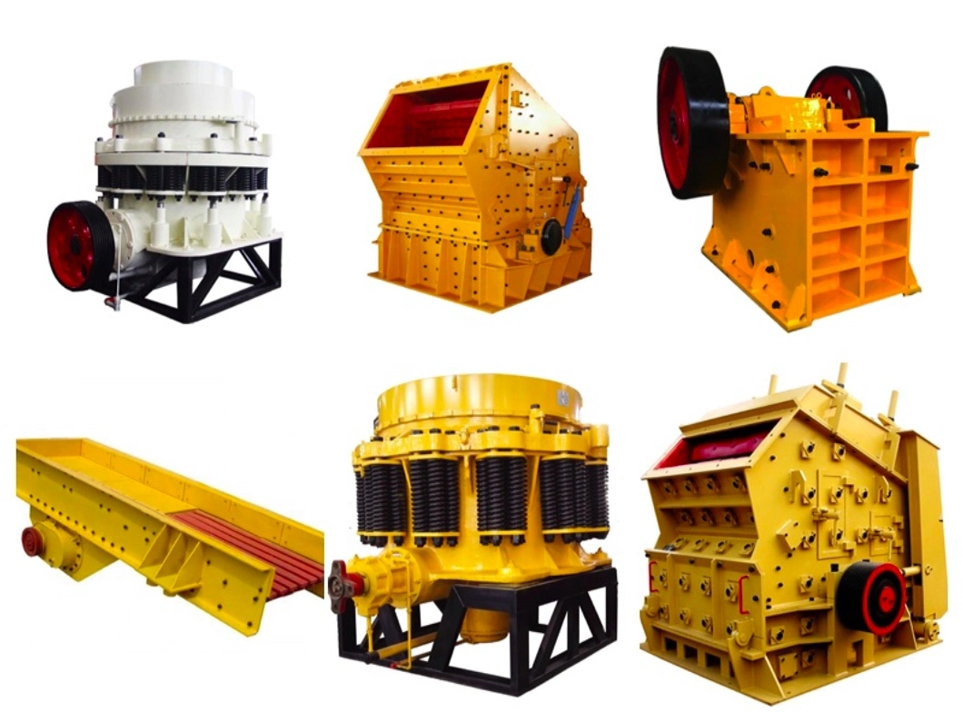 Areia do triturador de pedra VSI da máquina de mineração que faz a máquina Dfficiency alto triturador de impacto vertical do eixo para o agregado da construção