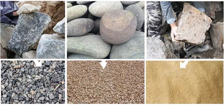 Atando o impacto da areia que esmaga o triturador de impacto do elevado desempenho do triturador do contra-ataque do pó da gipsita do hard rock da máquina