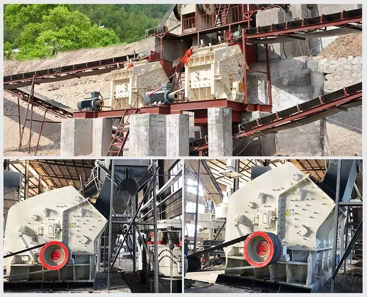 Rocha pequena que quebra o triturador de martelo da mineração da máquina com bom preço