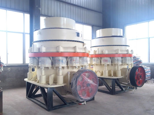 Planta de esmagamento alta do triturador da pedra calcária do granito da máquina do triturador de minério do ouro da relação 228mm