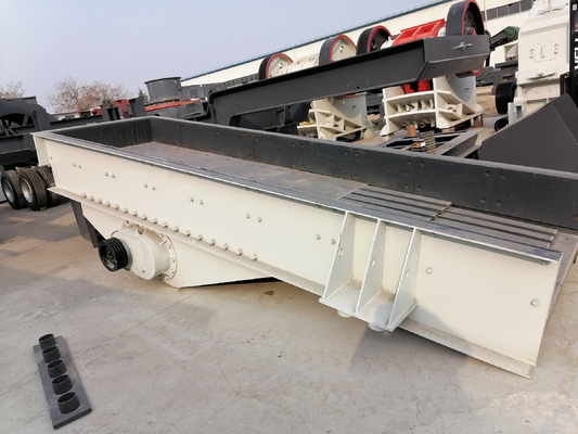 Aço carbono que vibra o alimentador do urso do Vibro de Pan Feeder ZSW420*110