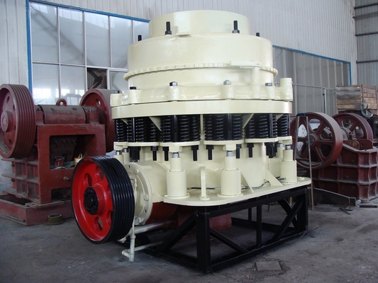 Série de PYB PYD 600 900 1200 basaltos Mini Rock Crusher Machine do ouro da mineração do triturador do cone da maxila