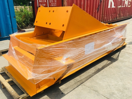 protuberância de vibração eletromagnética da máquina 150 TPH do alimentador 2.2Kw ou materiais granulados