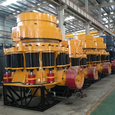 Minério do ouro do minério de ferro que esmaga as máquinas CSB 75, máquina de processamento mineral do CS 75Kw