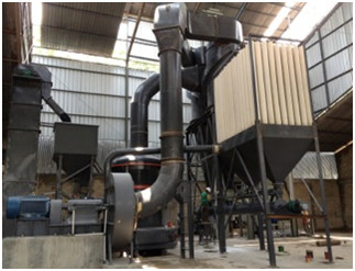 Calcite de TPH de Raymond Powder Grinding Mill 1 - 50 para moer 200 Mesh Silica Sand