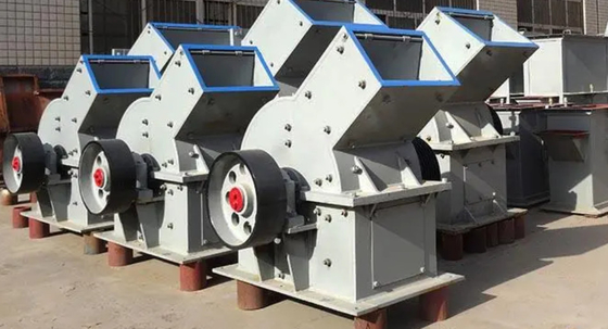O metal de 20 TPH que esmaga a areia concreta do desperdício da máquina pulveriza o triturador pequeno do vidro 55Kw