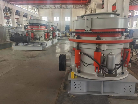 Triturador de esmagamento hidráulico do cone da máquina HP200 HP400 do multi cilindro para a dolomite