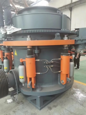 250Kw que mina esmagando o triturador do cone do equipamento 440 TPH HP300 hidráulico