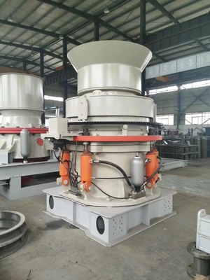Triturador de esmagamento hidráulico do cone da máquina HP200 HP400 do multi cilindro para a dolomite
