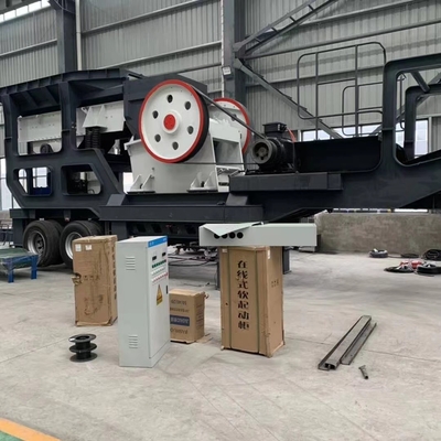 Máquina de esmagamento portátil da construção do triturador da planta de PEW1100 300Kw na mineração e na pedreira