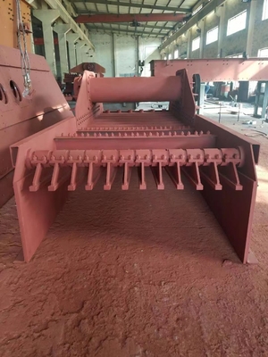 800 alimentador de vibração da tela de urso do alimentador ZSW6000X1300 do urso do triturador de maxila de TPH