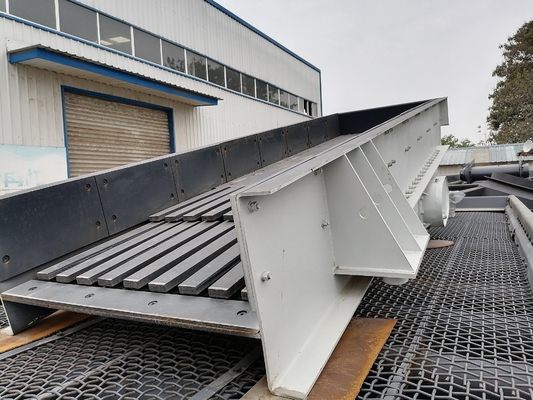 Aço carbono que vibra o alimentador do urso do Vibro de Pan Feeder ZSW420*110