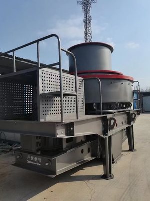 200 areia vertical do silicone do triturador de impacto do eixo de TPH 110Kw que faz a máquina do triturador