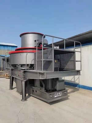 triturador de impacto fino de 132Kw M Sand Manufacturing Machine VSI 9526 com agregados mais finais