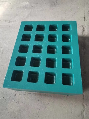 Placas do desgaste do triturador de maxila das peças sobresselentes PE600*900 do triturador de pedra de aço de liga