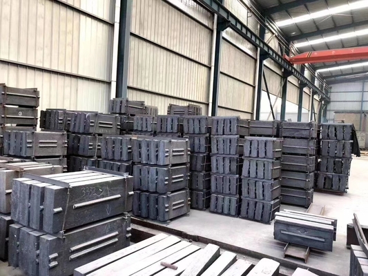 Peças da máquina do triturador do quadro da aranha, peças sobresselentes altas do triturador de martelo do cromo