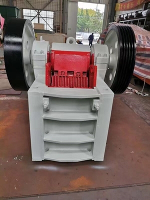 triturador PE250*400 da rocha da pequena escala da mineração da máquina 5-20 TPH do triturador de maxila 15Kw