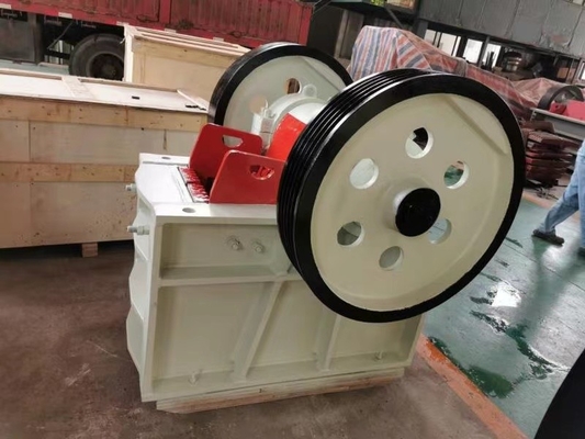 triturador PE250*400 da rocha da pequena escala da mineração da máquina 5-20 TPH do triturador de maxila 15Kw