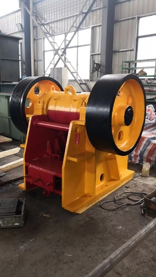 rocha pequena do granito 55Kw duro que esmaga branco amarelo da máquina PE500*750