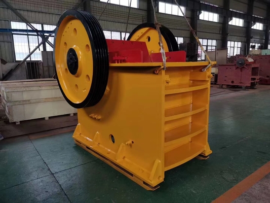 rocha pequena do granito 55Kw duro que esmaga branco amarelo da máquina PE500*750