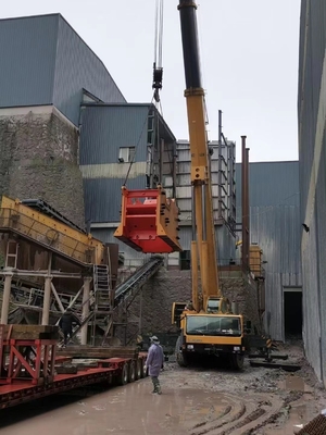 Pedra calcária do triturador de maxila 250Kw do basalto de Riverstone que esmaga o equipamento
