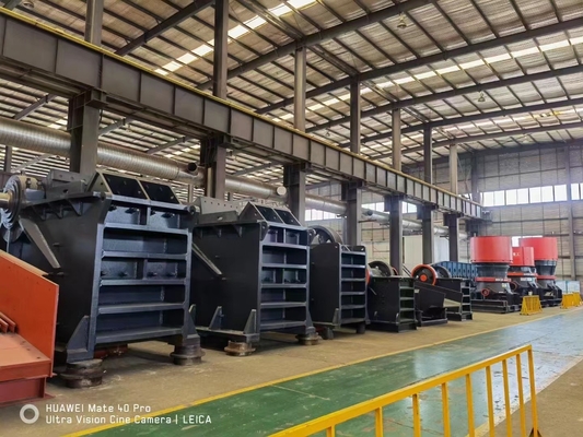 Planta de mineração do triturador de pedra da máquina PE900*1200 100 TPH do triturador de maxila do granito