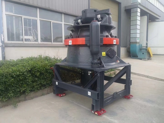 Máquina de mineração hidráulica da rocha do único cilindro da máquina do triturador do cone da série do TGV