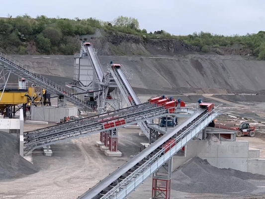 Máquina de mineração hidráulica da rocha do único cilindro da máquina do triturador do cone da série do TGV