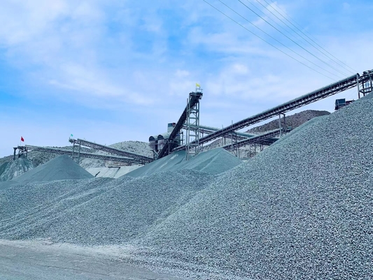 36 polegadas balançam a areia que faz a máquina do triturador da gipsita da máquina 163 TPH para Volcano Rock Coal Cement
