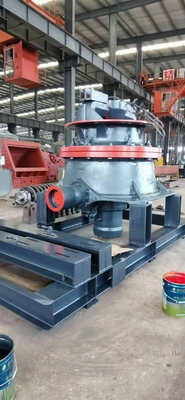 Máquina de mineração hidráulica da rocha do único cilindro da máquina do triturador do cone da série do TGV