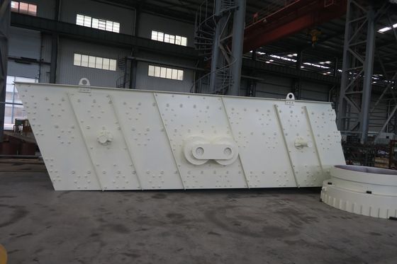 Peneira Vibratória Horizontal 3YK2160 Máquina de Peneiramento Vibro Multi Camadas