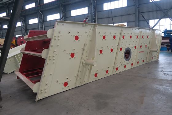 Peneira Vibratória Horizontal 3YK2160 Máquina de Peneiramento Vibro Multi Camadas