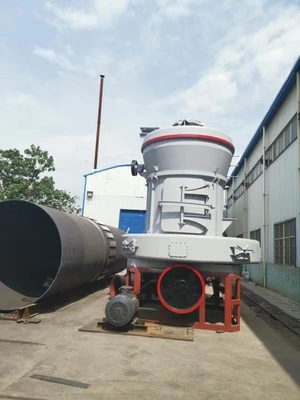 Pó vertical da gipsita do minério de ferro 4R do moinho de rolo do cimento MTW110 5R 6R que faz a máquina