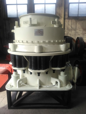 3 FT de granito pequeno do triturador da rocha do cone de Symons que esmaga a máquina 75KW