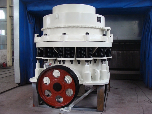 Granito secundário do cone 236 TPH do triturador do cascalho, tipo de equipamento de esmagamento concreto Symons 4.25FT