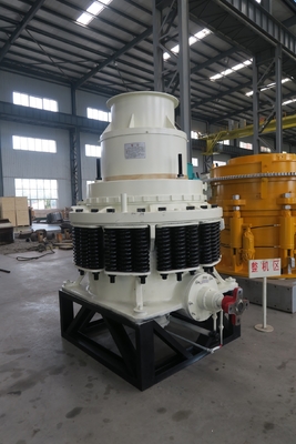 Tipo secundário da mola do minério da máquina PYB1200 do triturador do cone do granito