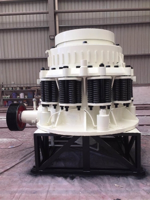 Máquina trituradora de cone Symons 5.5 de 235 mm 220 Kw para processamento de detritos de demolição