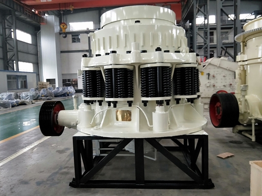 Máquina trituradora de cone Symons 5.5 de 235 mm 220 Kw para processamento de detritos de demolição