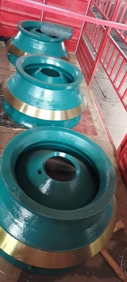 Aço de manganês alto de pedra da placa Mn18Cr2 Mn13Cr2 da maxila das peças sobresselentes do triturador do cone