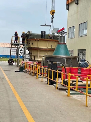 fabricante gyratory do triturador para a linha de esmagamento preliminar com capacidade 500-3000tph