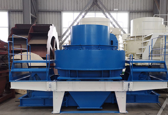 Triturador de impacto vertical VSI5X7615 do eixo de 650 TPH, pedra 220Kw que dá forma à máquina