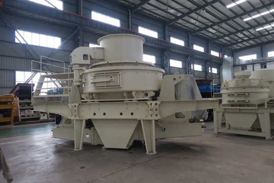 Capacidade 200-300 TPH M Sand Making Machine, equipamento de fábrica de tratamento da areia do silicone, fabricante dos trituradores do vsi
