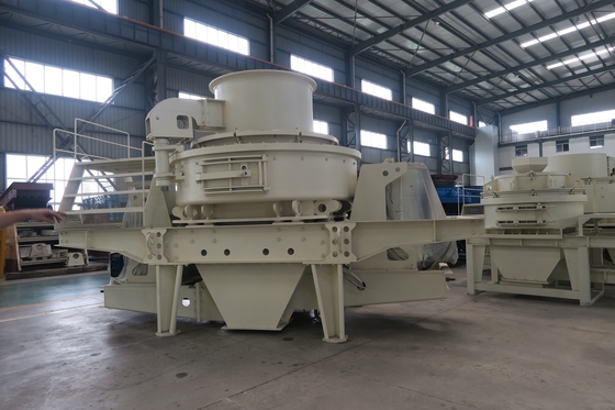 Areia do emplastro de VSI 9526 que faz a máquina o triturador vertical do elemento de impacte do eixo