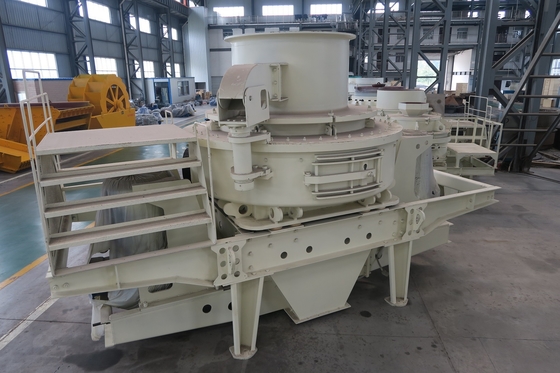 Areia do emplastro de VSI 9526 que faz a máquina o triturador vertical do elemento de impacte do eixo