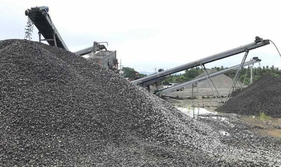 100 triturador de pedra móvel pequeno portátil de plantas do esmagamento e de exame de TPH KE600