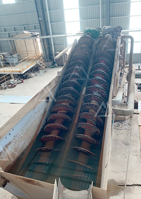 máquina de lavar da máquina 150 TPH Clay Removal Desliming River Sand da tela de vibração 440V