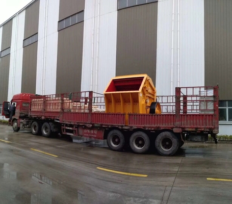 30-50 máquina do triturador de impacto do minério de TPH no × 2620mm do × 2250 da planta PF1007 2400 do cimento