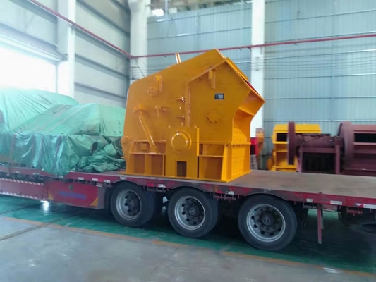 30-50 máquina do triturador de impacto do minério de TPH no × 2620mm do × 2250 da planta PF1007 2400 do cimento